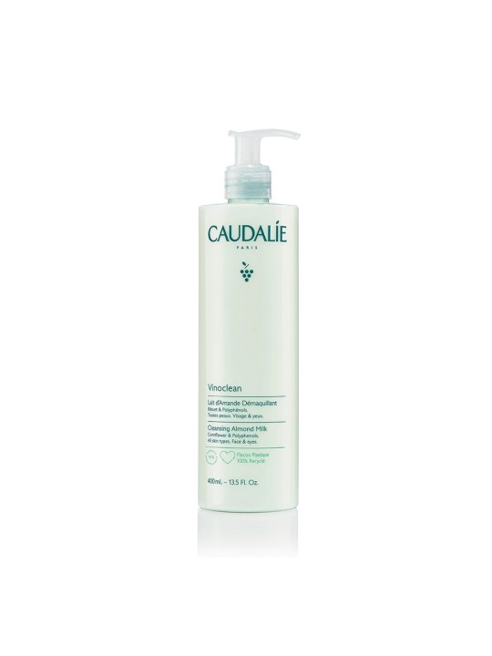 Caudalie Vinoclean Lait d'Amande Démaquillant Visage Et Yeux 400ml