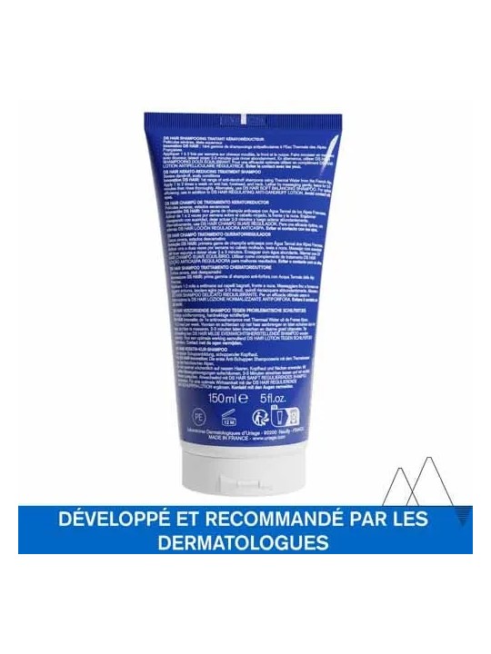 Uriage D.S Shampooing Traitant Keratoreducteur Hair 150 ml