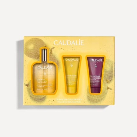 Caudalie Oil Elixir Coffret Huile de Soin Soleil des Vignes 110ml