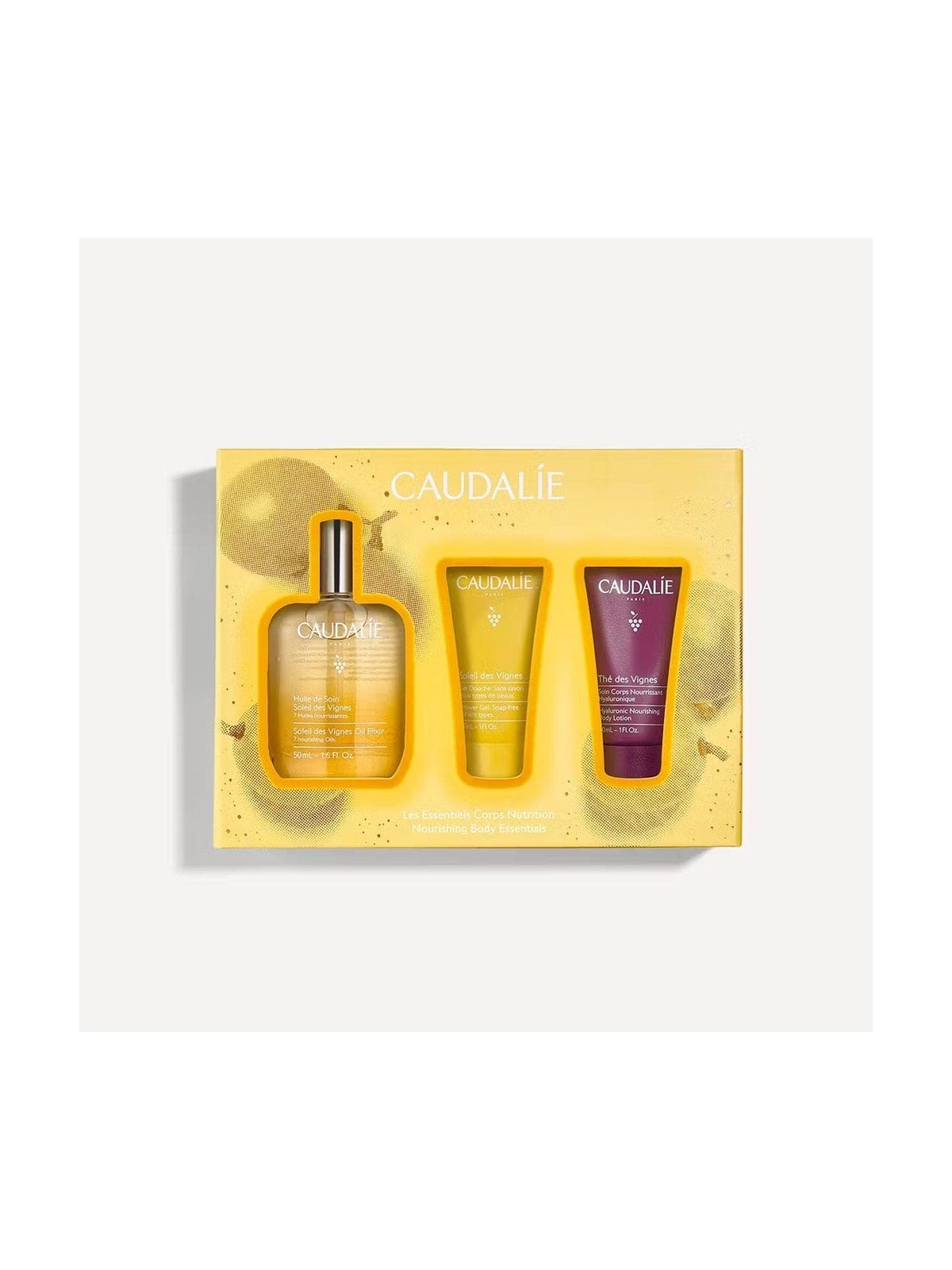 Caudalie Oil Elixir Coffret Huile de Soin Soleil des Vignes 110ml