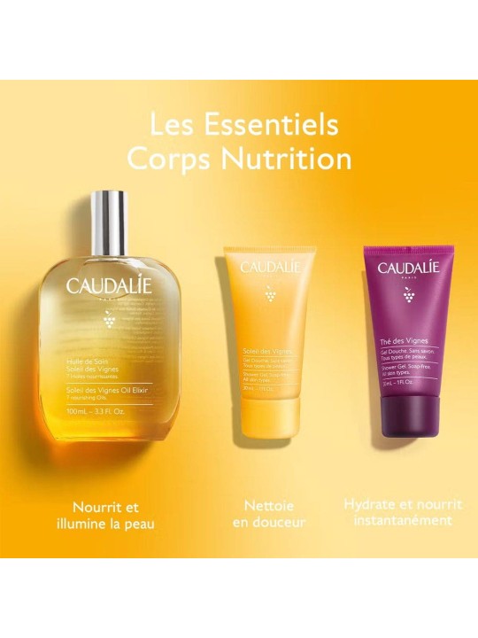 Caudalie Oil Elixir Coffret Huile de Soin Soleil des Vignes 110ml