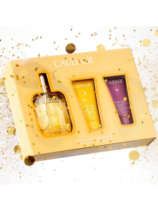 Caudalie Oil Elixir Coffret Huile de Soin Soleil des Vignes 110ml