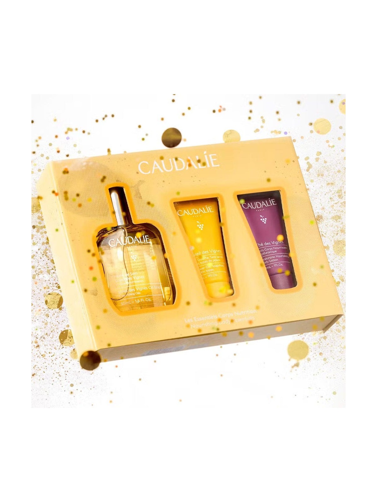 Caudalie Oil Elixir Coffret Huile de Soin Soleil des Vignes 110ml