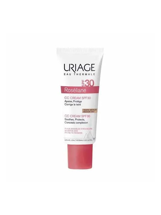 Uriage Roseliane Cc Cream Spf30 Peaux Sensibles A Rougeurs 40ml