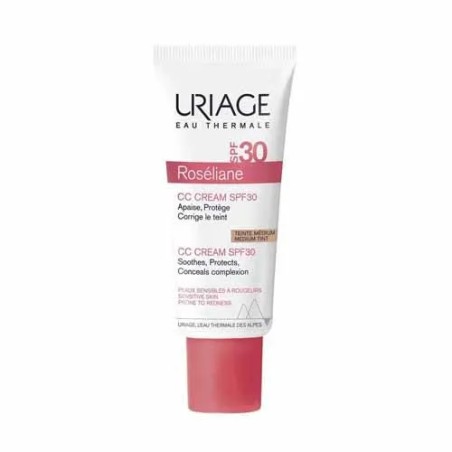 Uriage Roseliane Cc Cream Spf30 Peaux Sensibles A Rougeurs 40ml