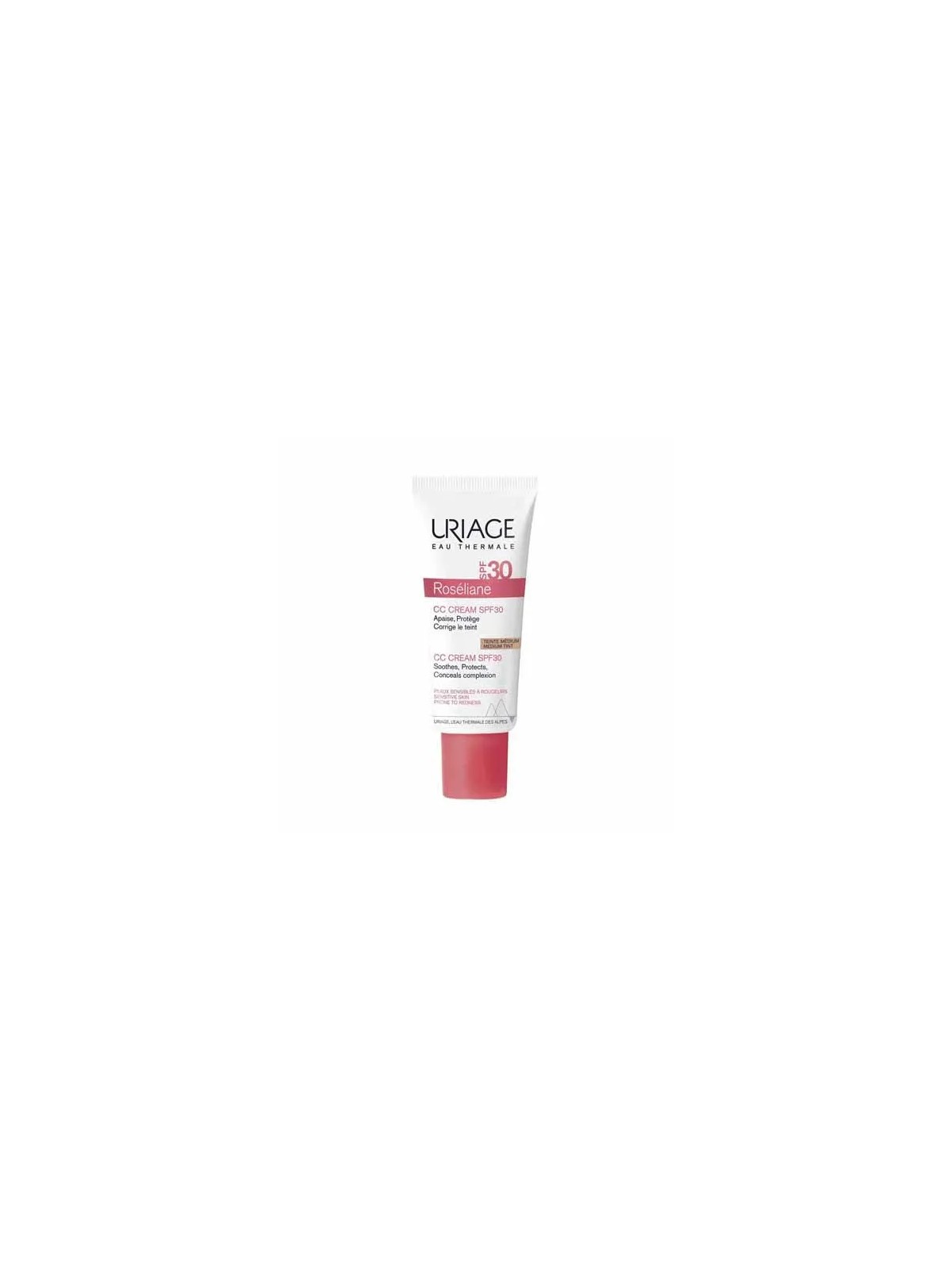 Uriage Roseliane Cc Cream Spf30 Peaux Sensibles A Rougeurs 40ml