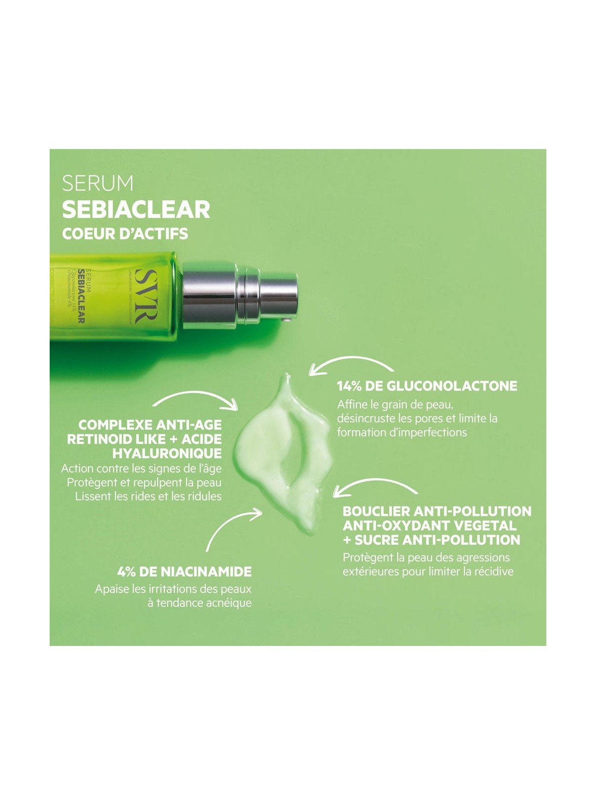 Svr Sebiaclear Serum Correcteur Anti-imperfections 30ml