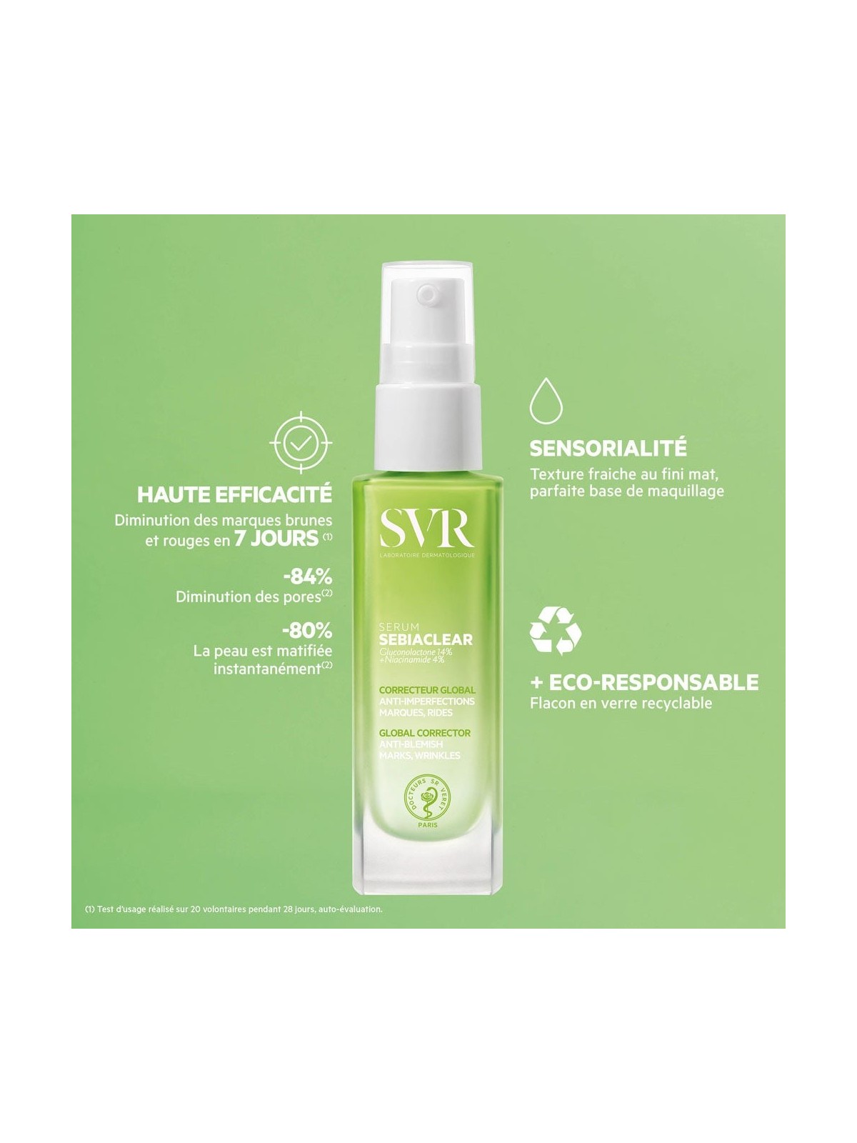 Svr Sebiaclear Serum Correcteur Anti-imperfections 30ml