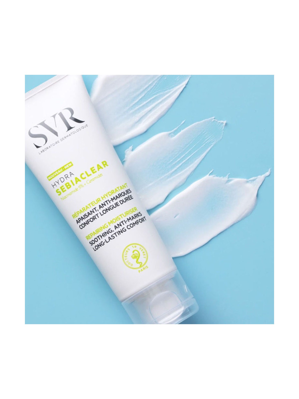 Svr Sebiaclear Hydra Réparateur Hydratant 40ml