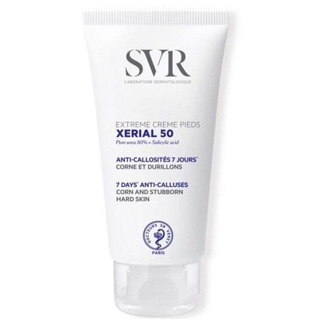 Svr Xerial Extreme Crème Pieds Anti-callosites 50 50ml