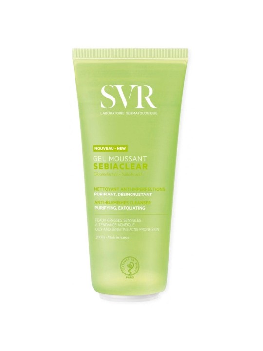 Svr Sebiaclear Gel Moussant Anti Imperfection 200ml