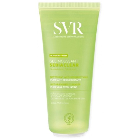 Svr Sebiaclear Gel Moussant Anti Imperfection 200ml