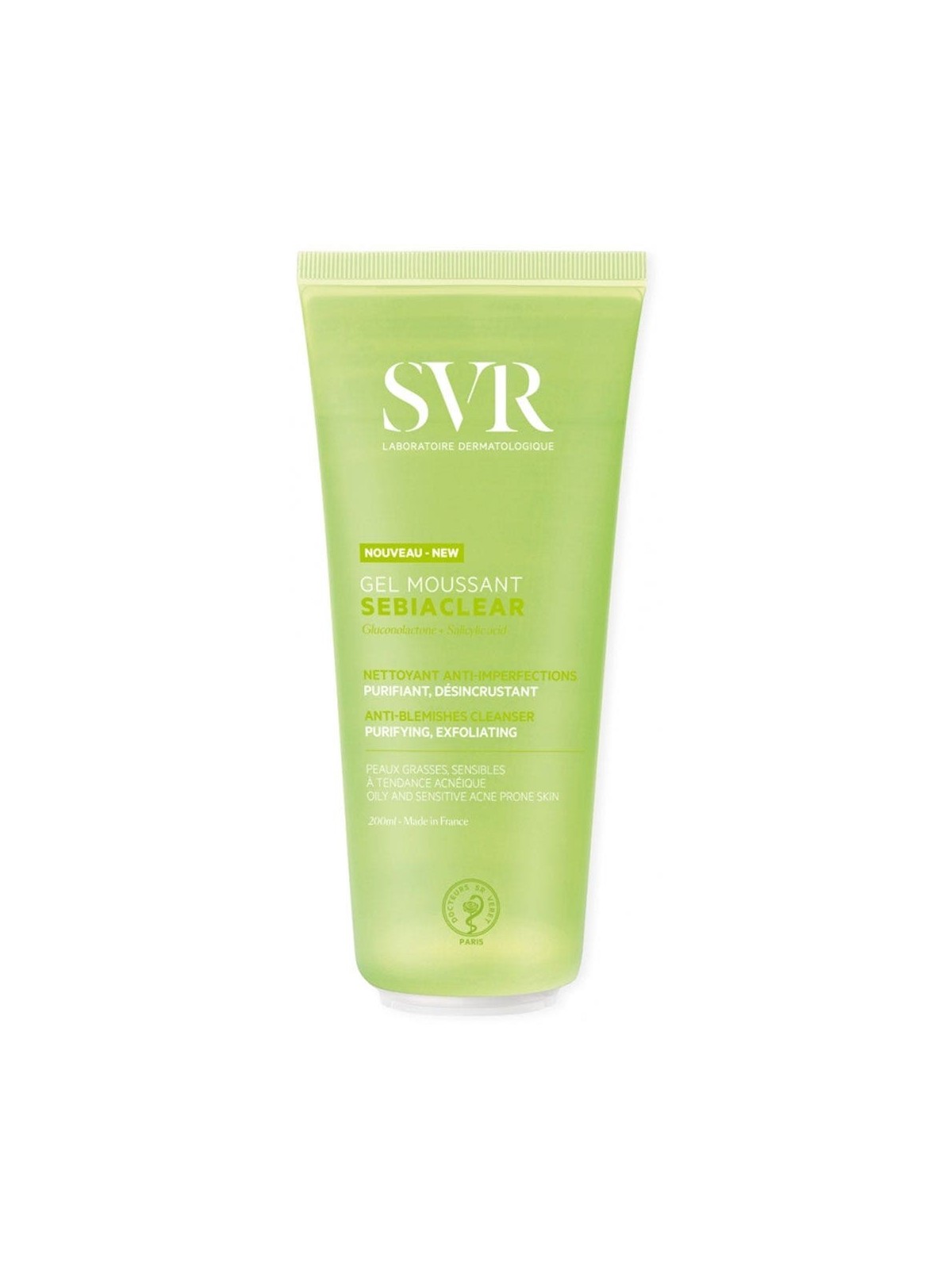 Svr Sebiaclear Gel Moussant Anti Imperfection 200ml