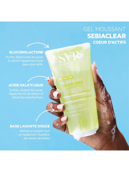 Svr Sebiaclear Gel Moussant Anti Imperfection 200ml