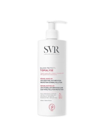 Svr Topialyse Apaise, répare et protège BAUME PROTECT+ Toutes les peaux à tendance atopique 400ml
