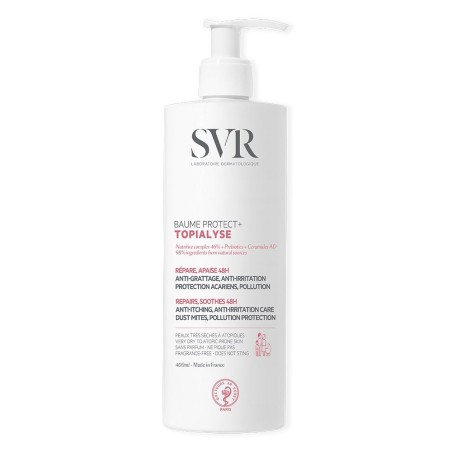 Svr Topialyse Apaise, répare et protège BAUME PROTECT+ Toutes les peaux à tendance atopique 400ml