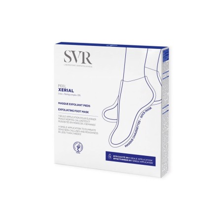 Svr Xerial Masque Exfoliant Pieds 1 Paire