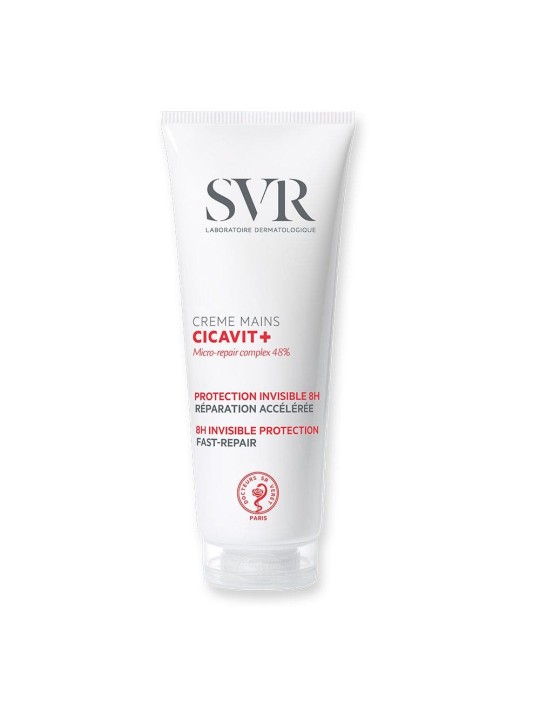 Svr Cicavit+ Crème mains Protection invisible 8h 75g