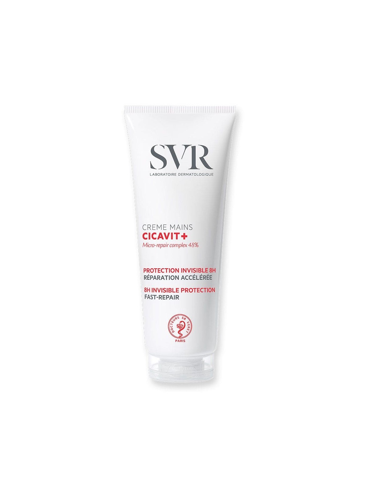 Svr Cicavit+ Crème mains Protection invisible 8h 75g