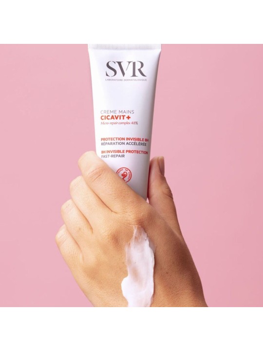 Svr Cicavit+ Crème mains Protection invisible 8h 75g