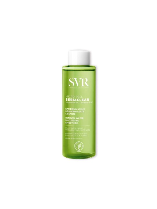 Svr Sebiaclear Micro-peel Peaux sensibles à tendance acnéique 150ml