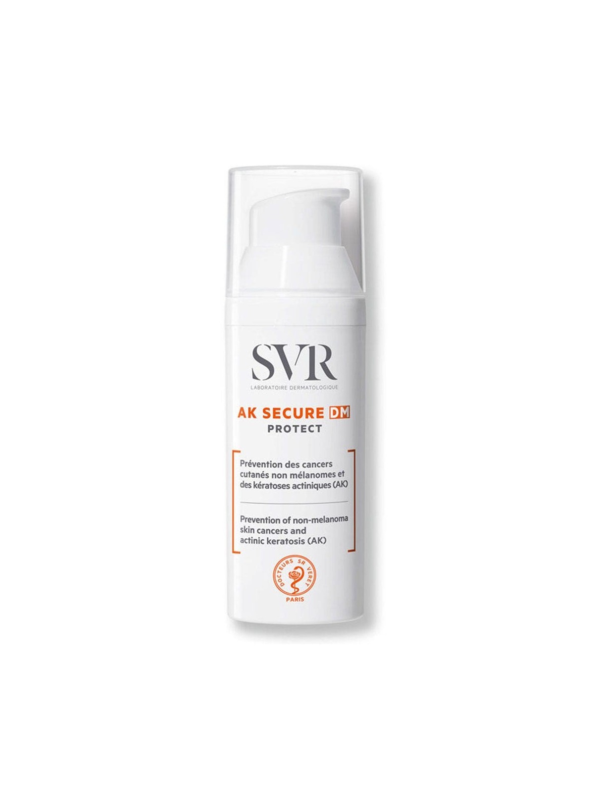 Svr Ak Secure Protect Dm Creme Tres Haute Protection Spf50+ Ak Secure 50ml