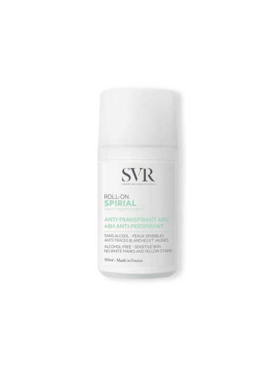 Svr Spirial Roll-on Deodorant Anti-transpirant 48h 50ml