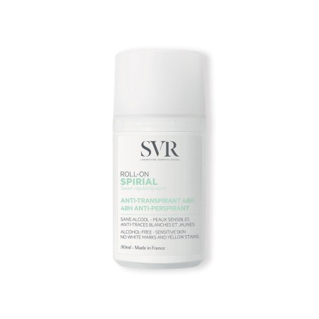 Svr Spirial Roll-on Deodorant Anti-transpirant 48h 50ml