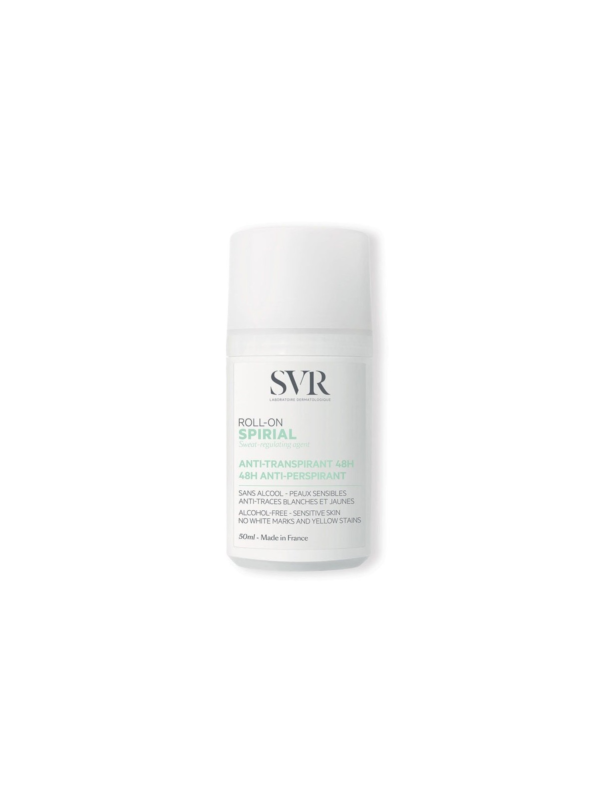 Svr Spirial Roll-on Deodorant Anti-transpirant 48h 50ml