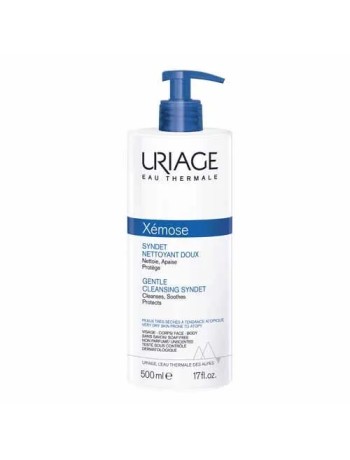 Uriage Xémose Syndet Nettoyant Doux Peaux Tres Seches A Tendance Atopique 500ml