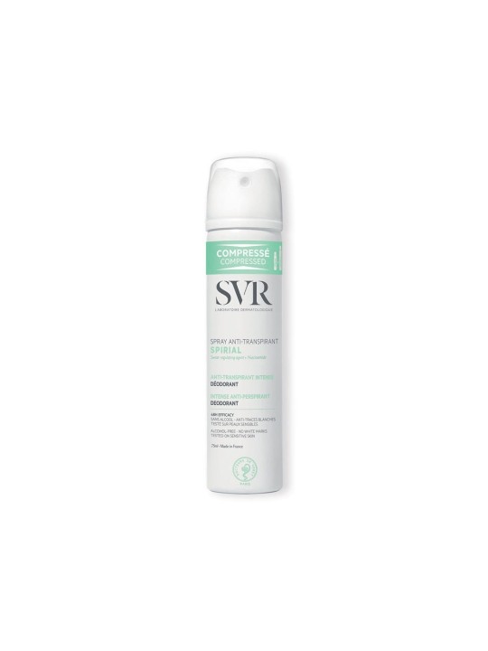 Svr Spirial Spray Anti-transpirant 75 ml