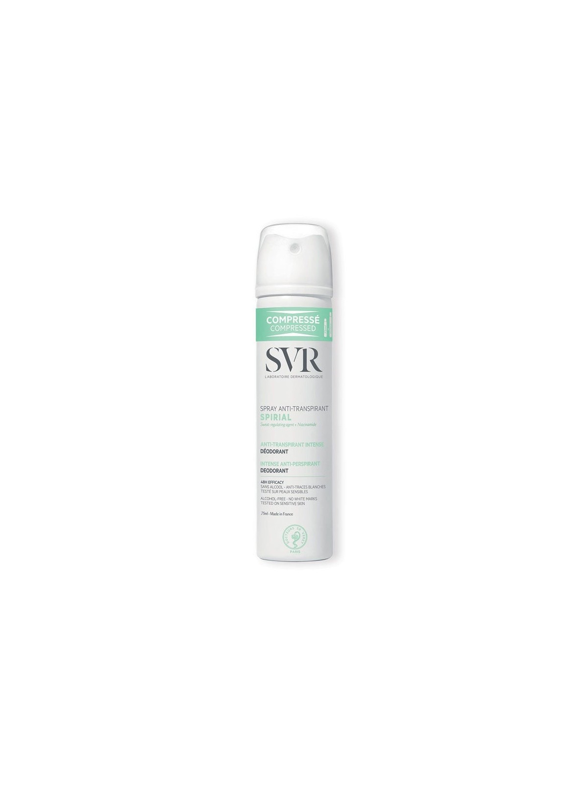 Svr Spirial Spray Anti-transpirant 75 ml