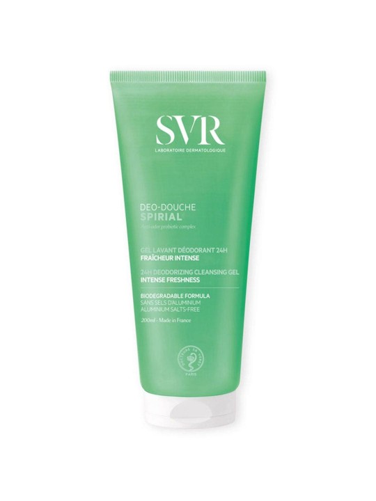 Svr Spirial Deo-douche Gel Lavant Deodorant 200 ml