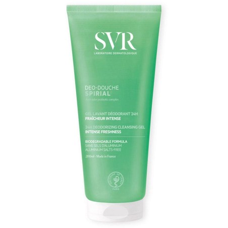 Svr Spirial Deo-douche Gel Lavant Deodorant 200 ml