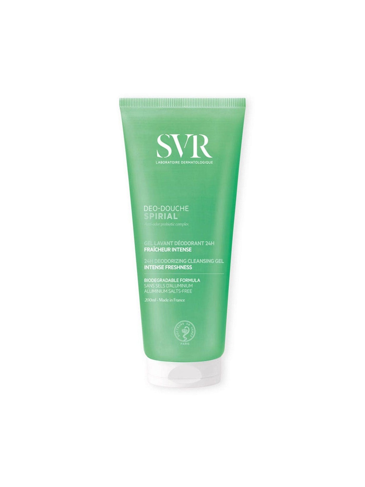 Svr Spirial Deo-douche Gel Lavant Deodorant 200 ml