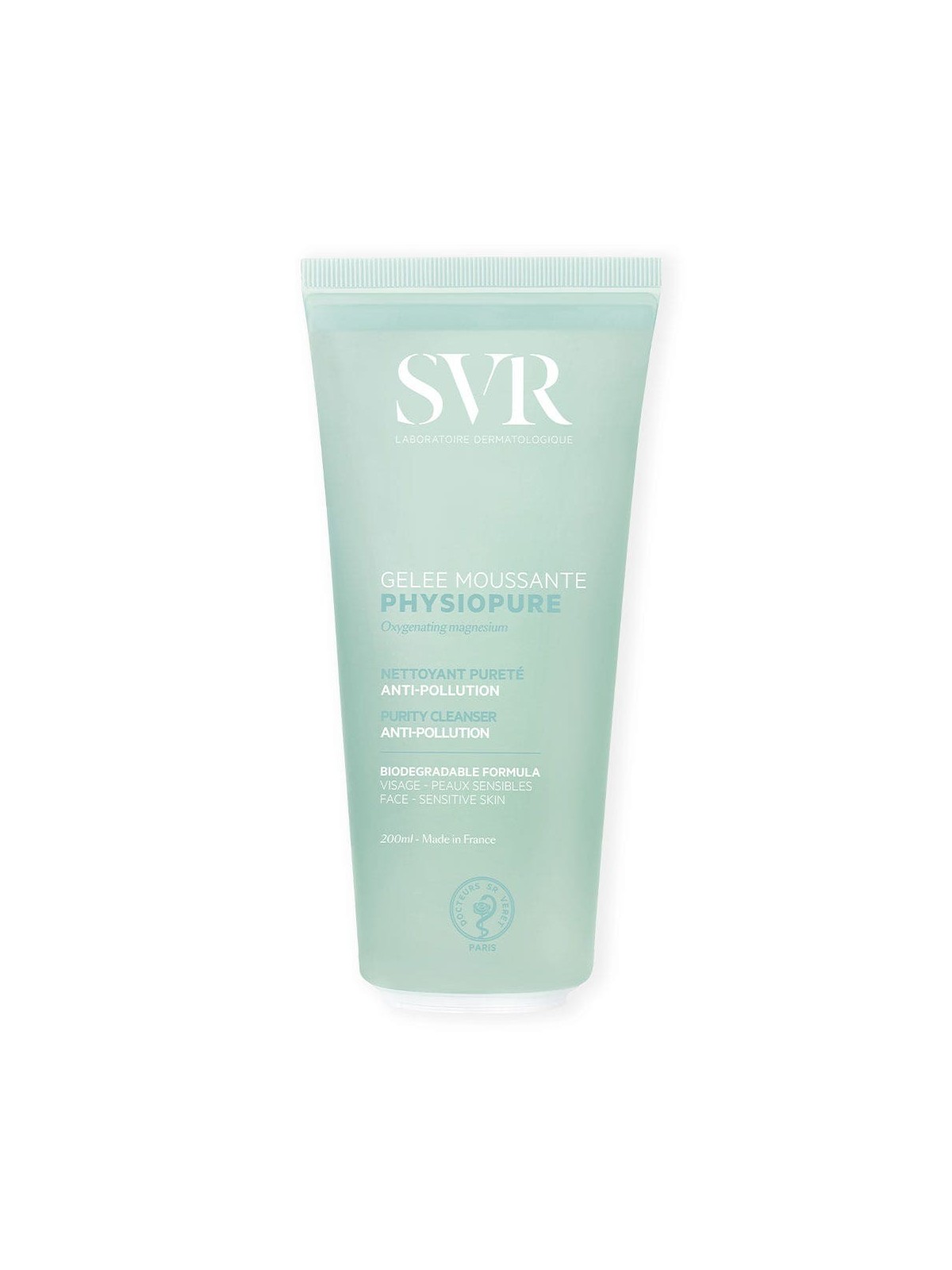 Svr Physiopure Gelée Moussante 200ml