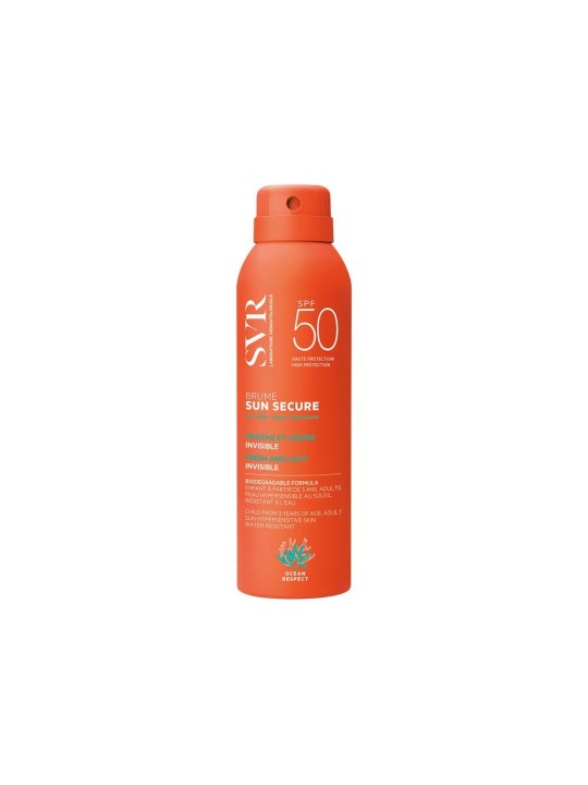 Svr Sun Secure Brume Fraîche et Légère Invisible SPF50+ 200ml