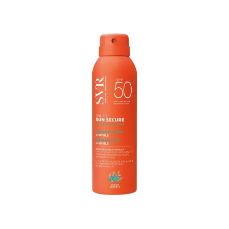 Svr Sun Secure Brume Fraîche et Légère Invisible SPF50+ 200ml