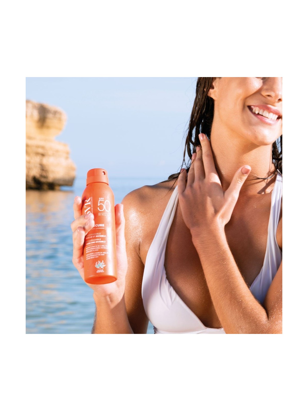 Svr Sun Secure Brume Fraîche et Légère Invisible SPF50+ 200ml