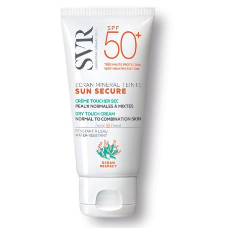 Svr Sun Secure Ecran Mineral Teinte Spf50+ Peaux Normales A Mixtes 50ml