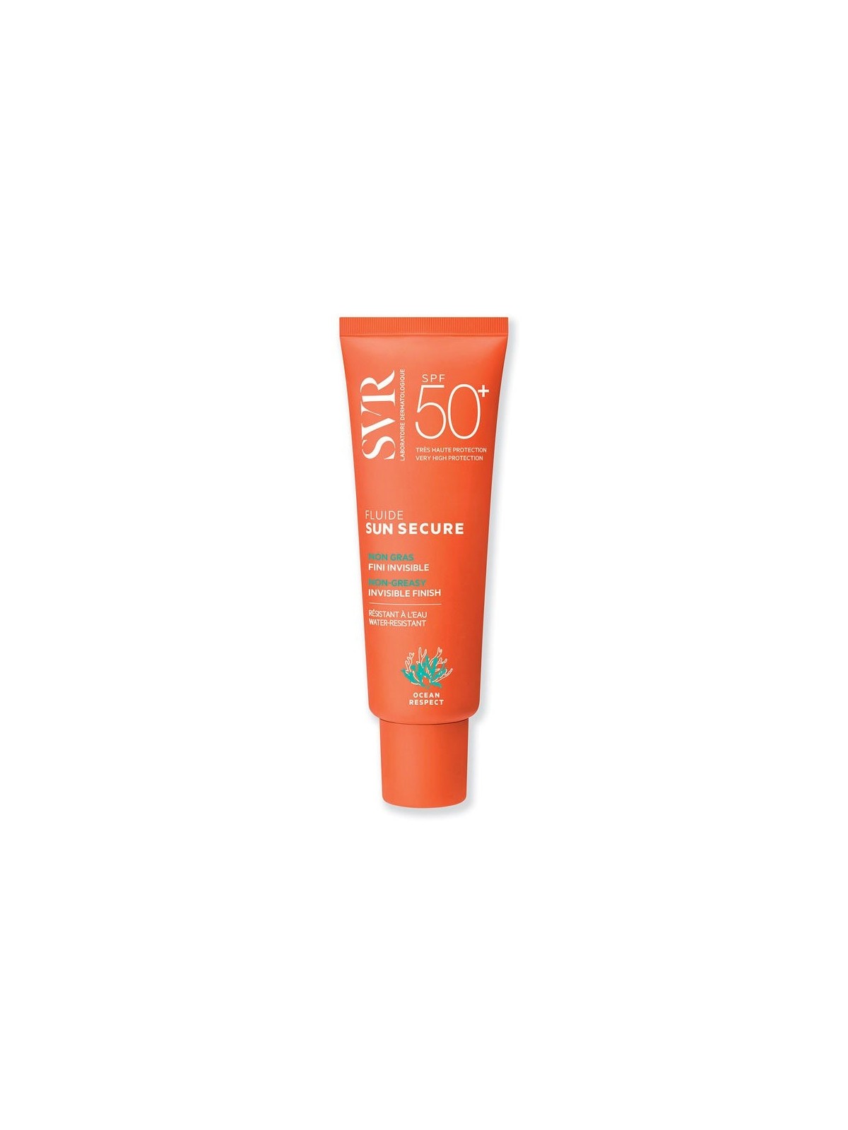 Svr Sun Secure Fluide très haute protection Spf50+ Peaux Hypersensibles Au Soleil 50ml