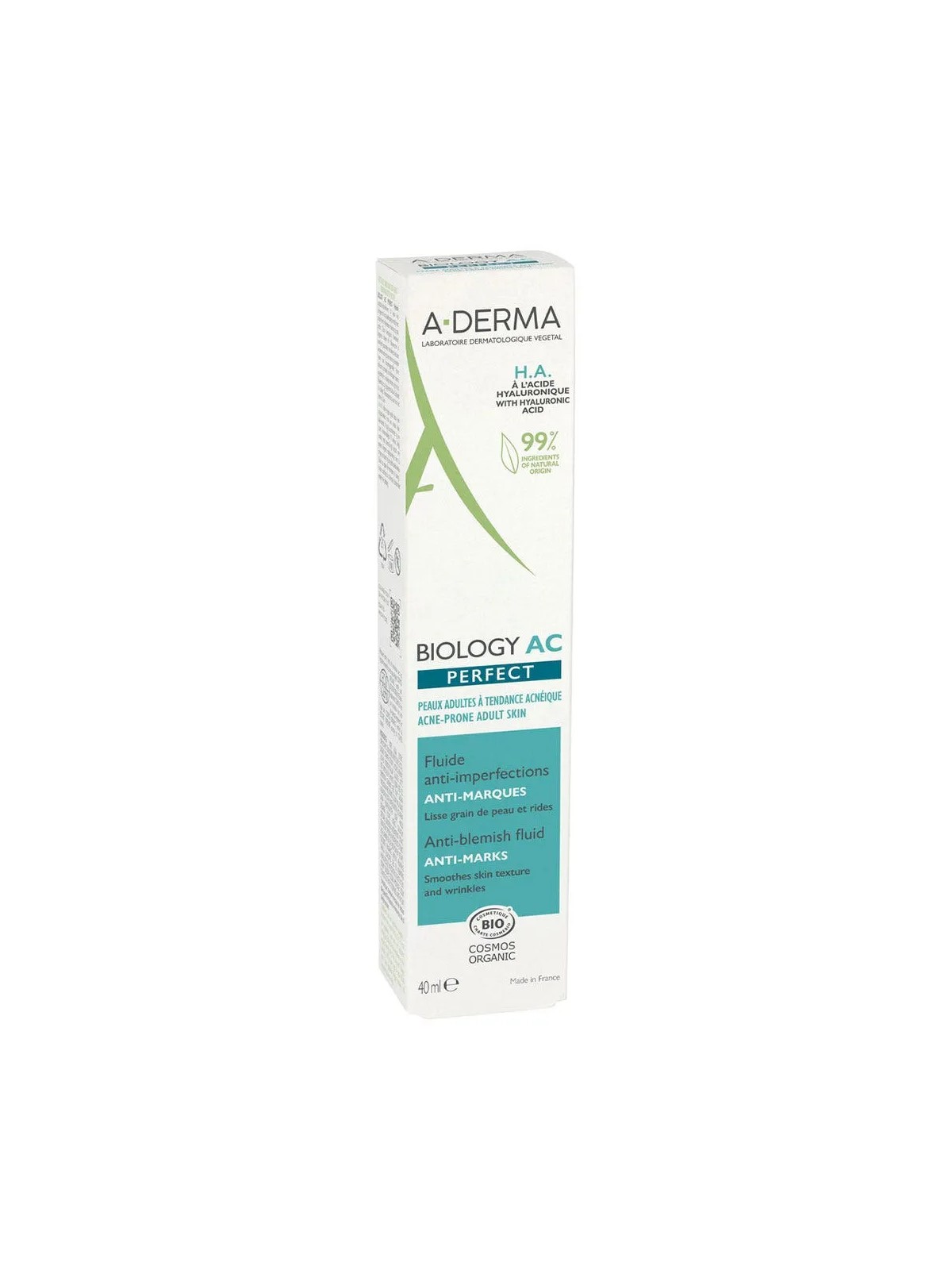 A-Derma Biology AC Perfect Fluide Anti-imperfections Bio 40ml