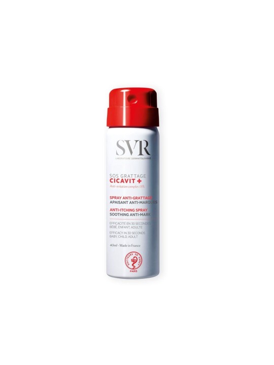 Svr Cicavit+ Sos Grattage Spray Apaisant 40ml