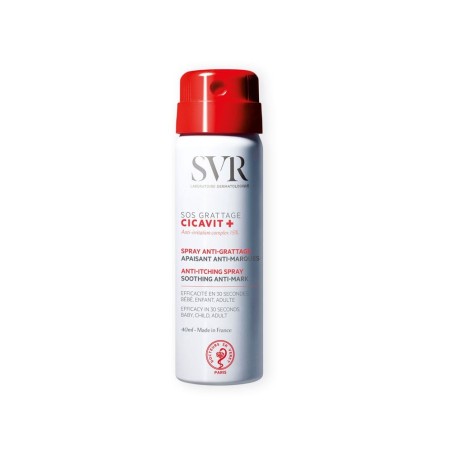 Svr Cicavit+ Sos Grattage Spray Apaisant 40ml