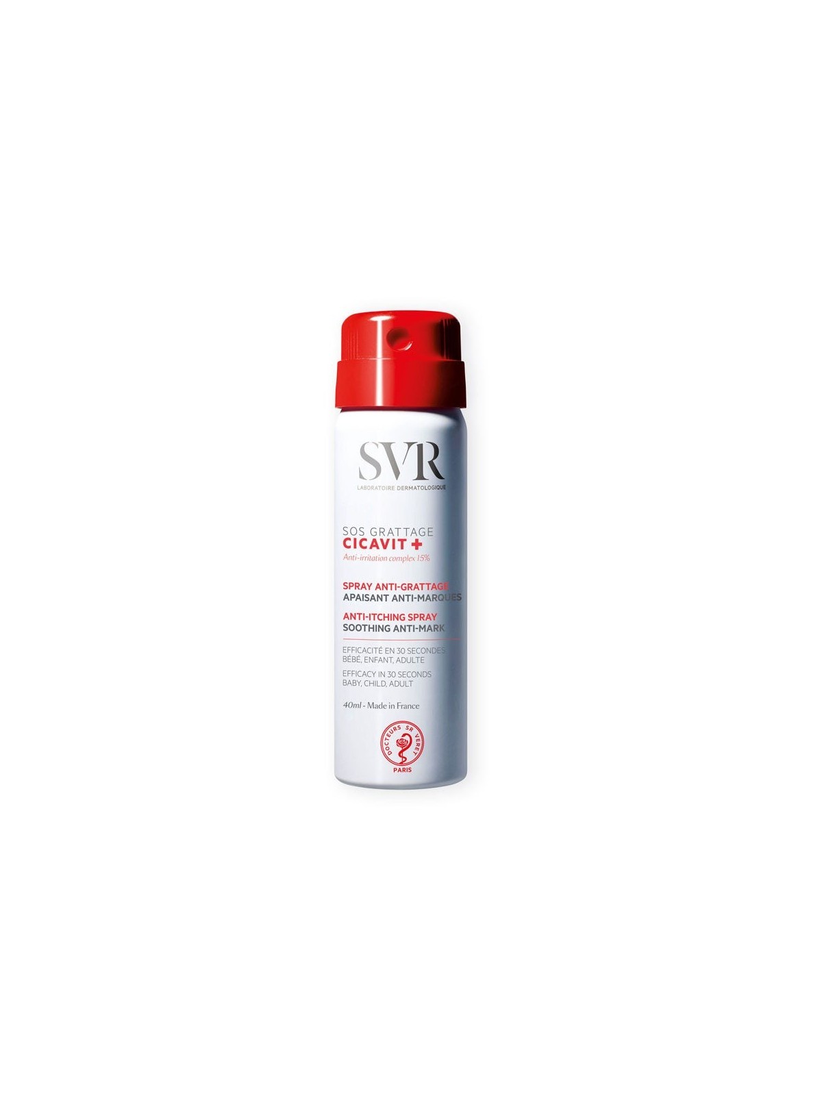 Svr Cicavit+ Sos Grattage Spray Apaisant 40ml