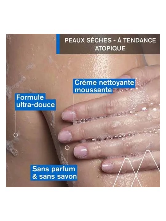 Uriage Xémose Syndet Nettoyant Doux Peaux Tres Seches A Tendance Atopique 500ml