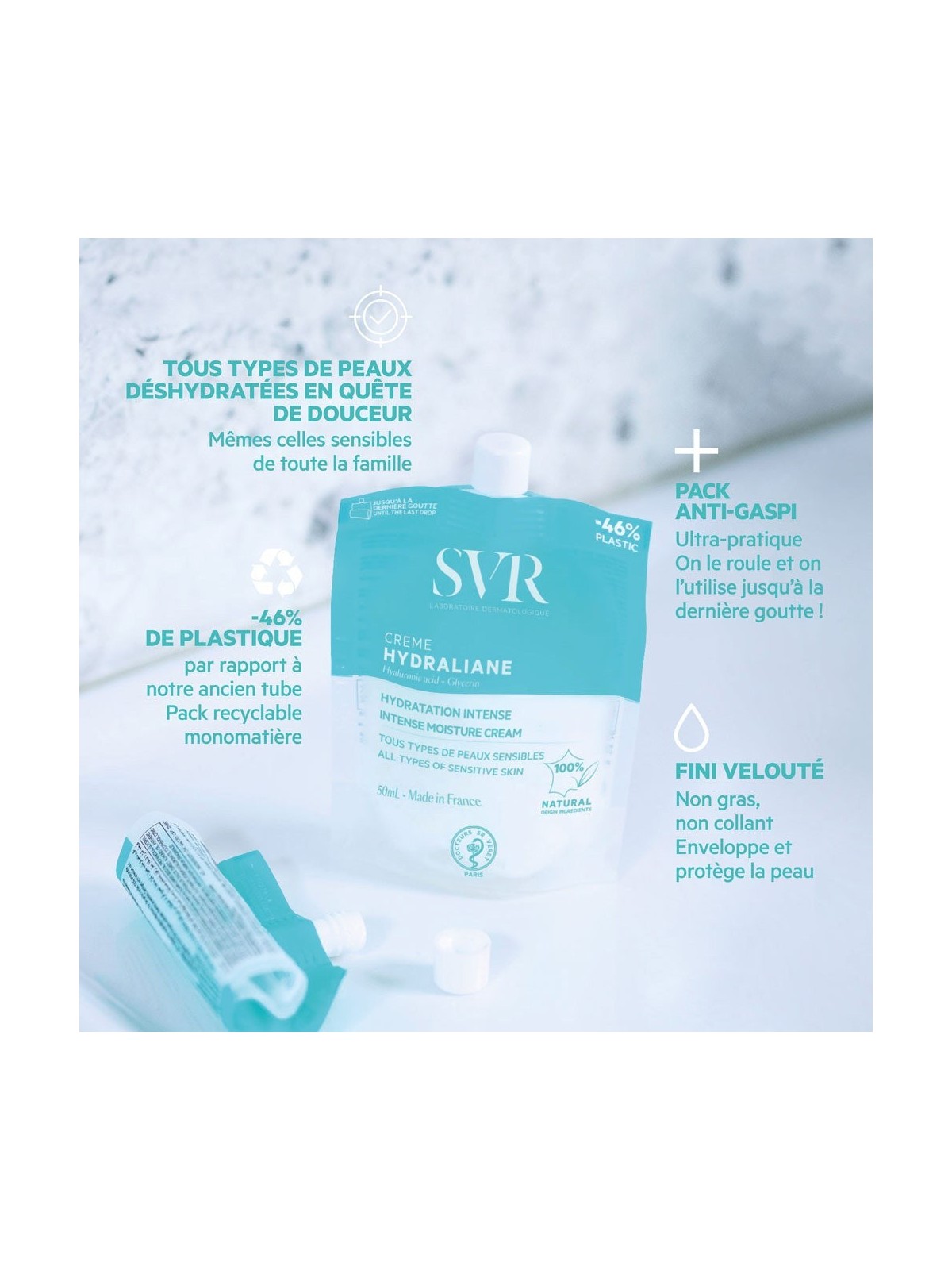 Svr Hydraliane Crème Hydratante 50ml