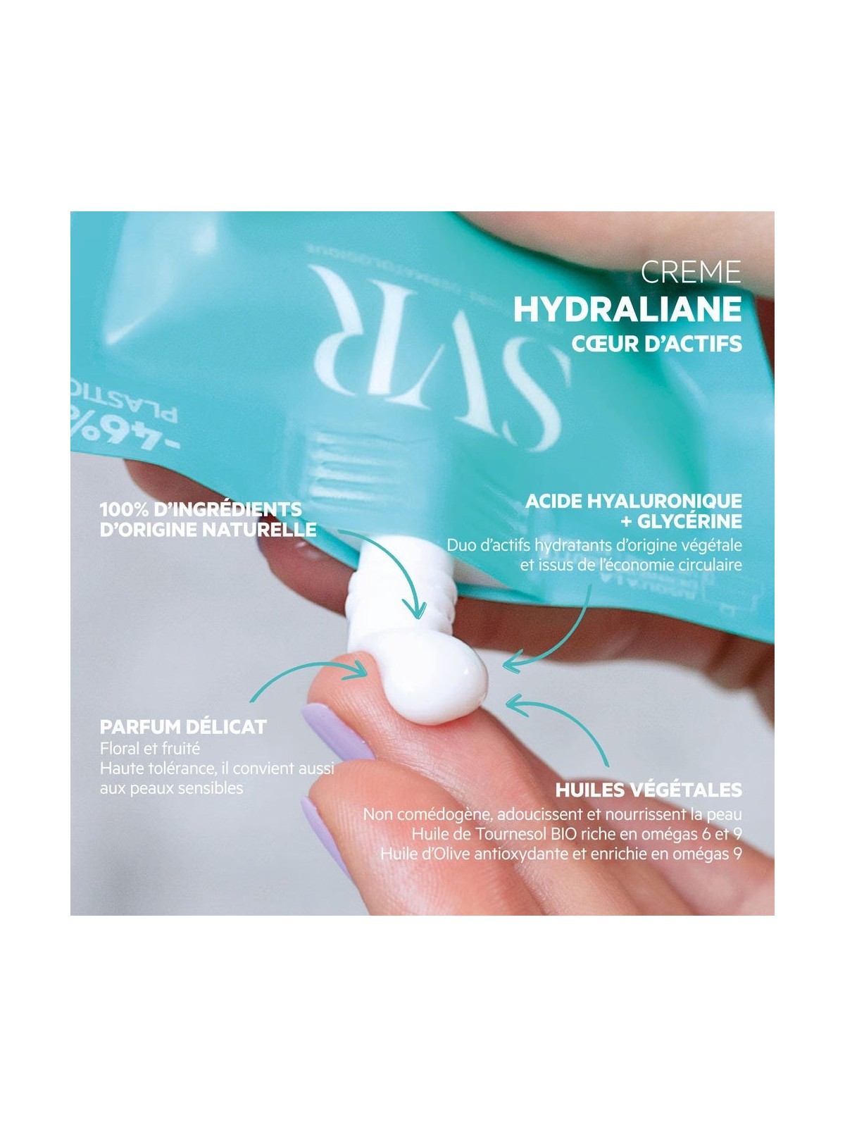 Svr Hydraliane Crème Hydratante 50ml