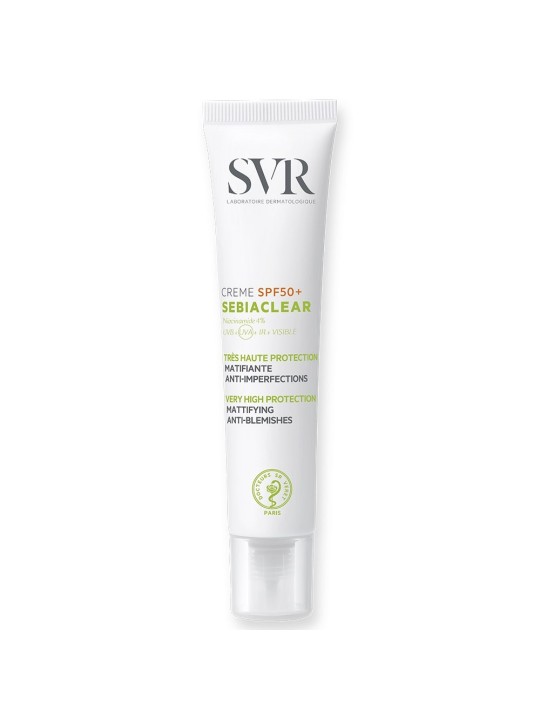 Svr Sebiaclear Crème Matifiante Anti-imperfections SPF50+ 40ml