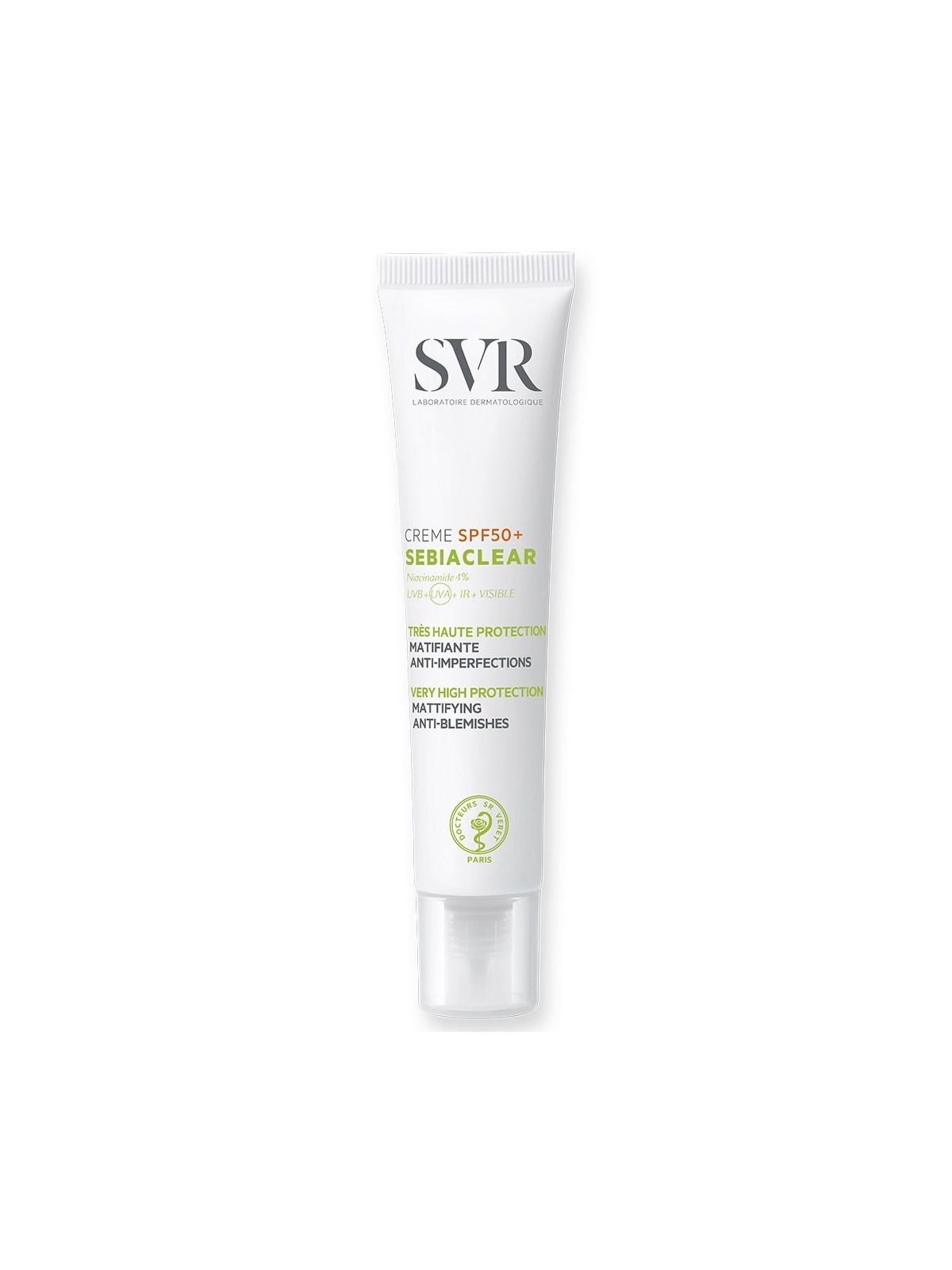 Svr Sebiaclear Crème Matifiante Anti-imperfections SPF50+ 40ml